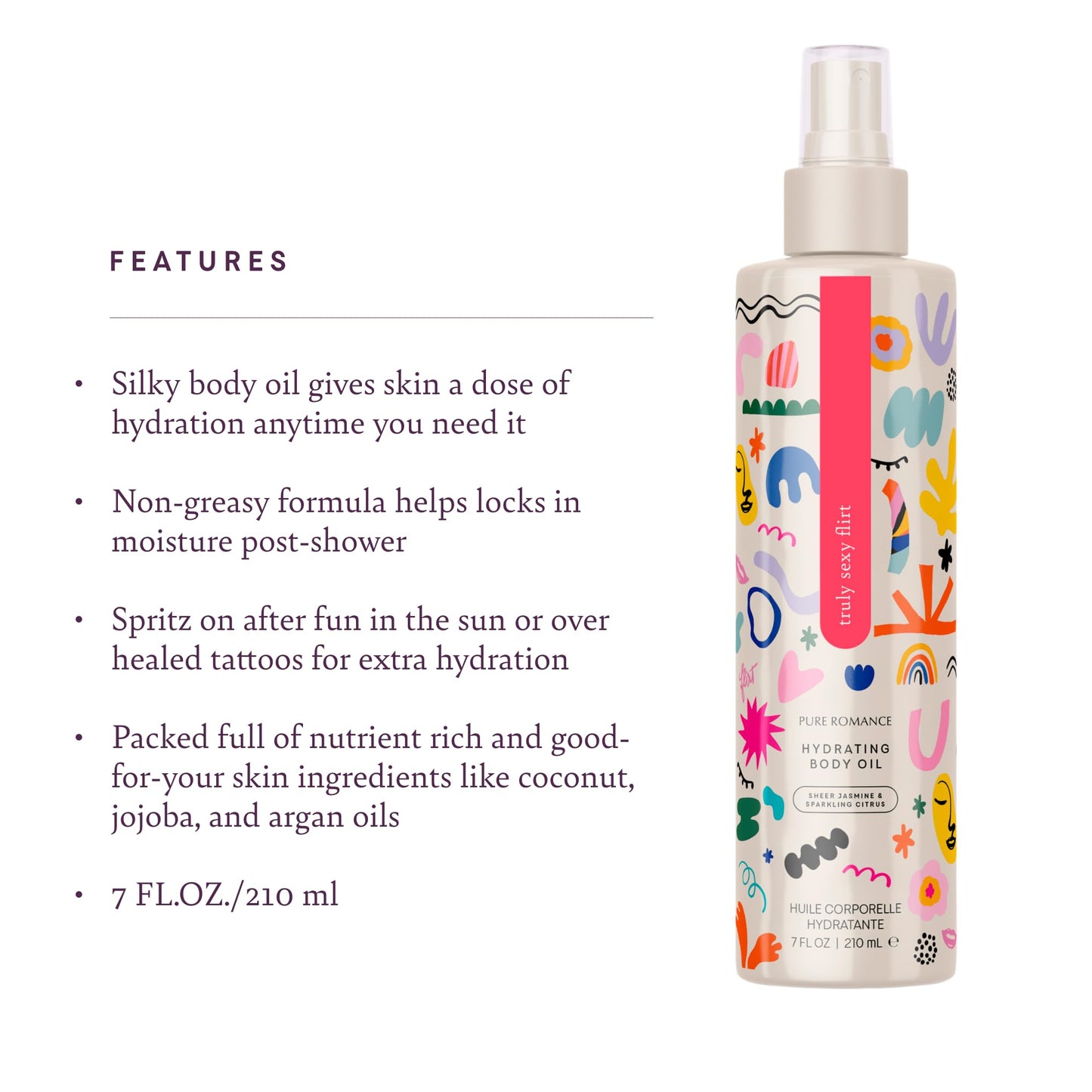 Hydrating Body Oil