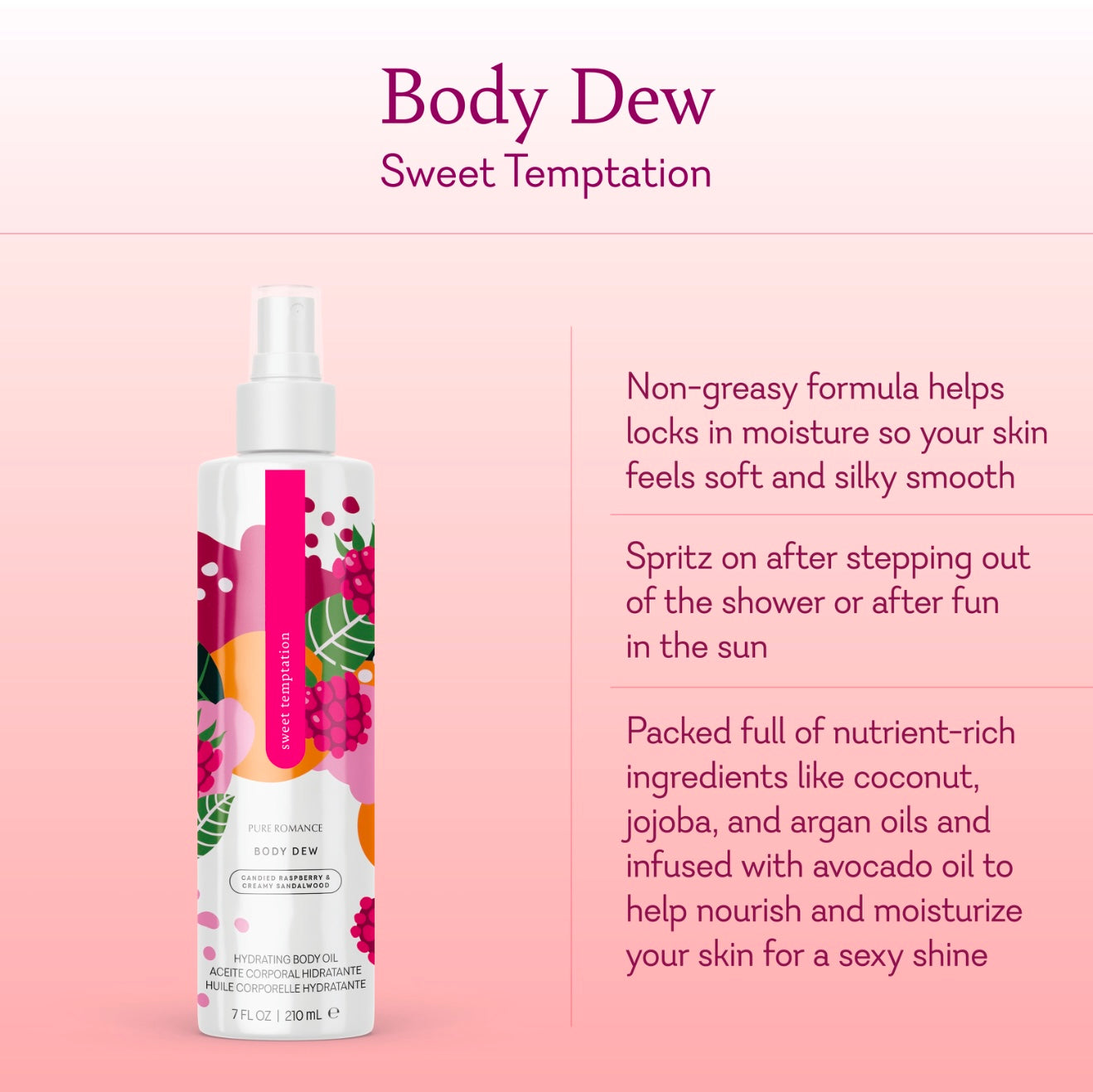 Hydrating Body Oil
