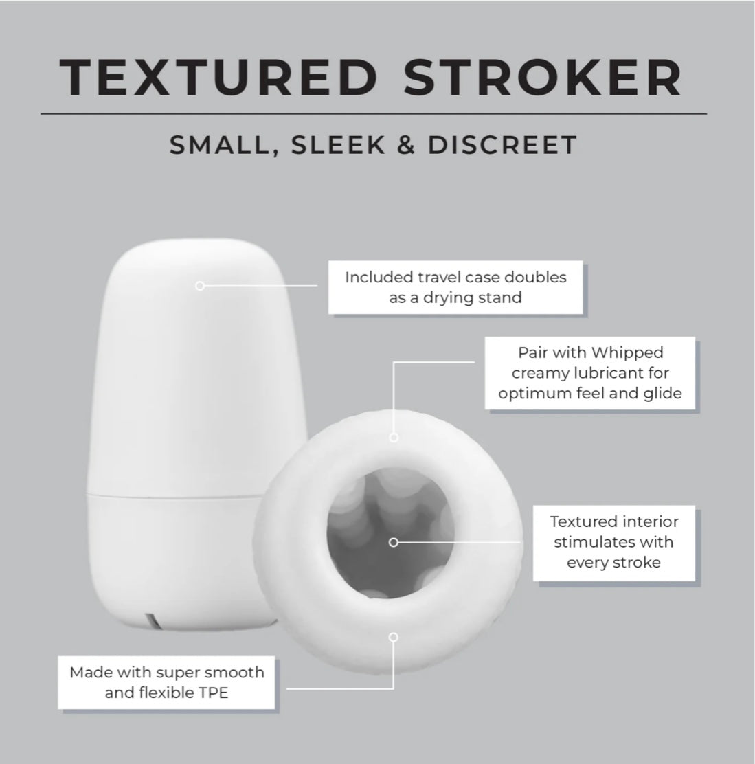 Textured Stroker