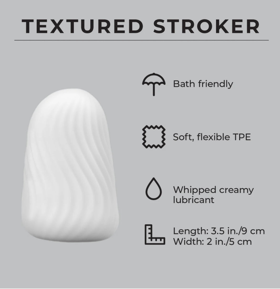 Textured Stroker
