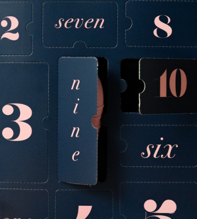 12 Days Of Play- ADVENT CALENDER