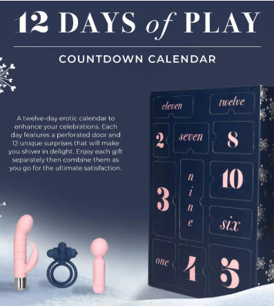 12 Days Of Play- ADVENT CALENDER