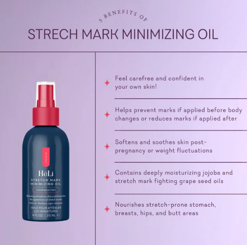 RETIRING- Stretch Mark Oil