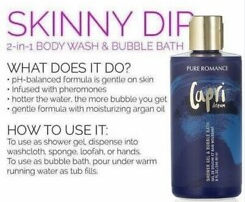 Shower Gel & Bubble Bath