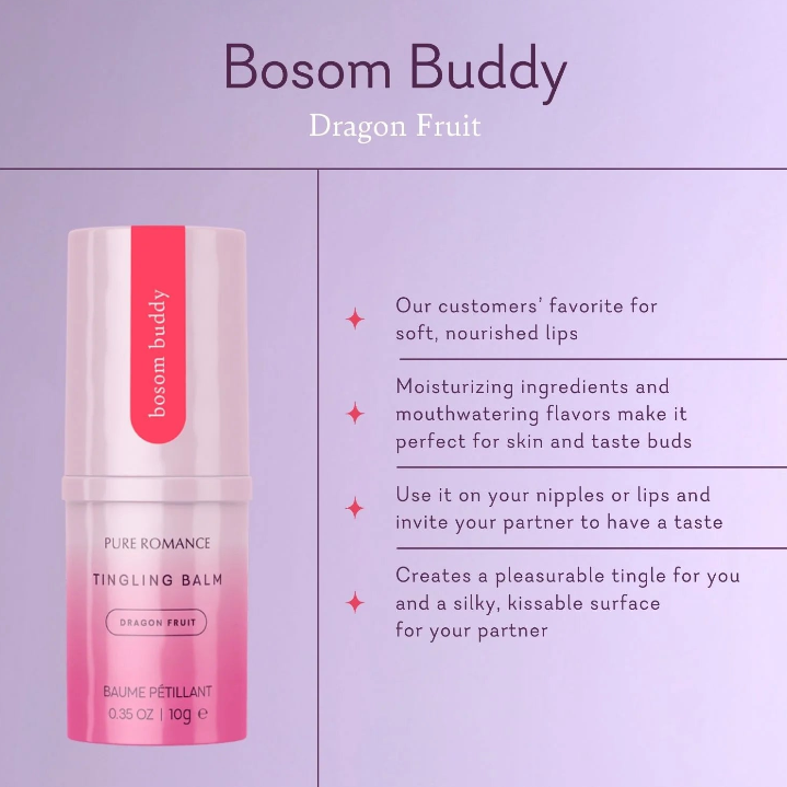 Bosom Buddy - Tingling Balm