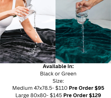 PRE ORDER- Waterproof Splash Blanket™