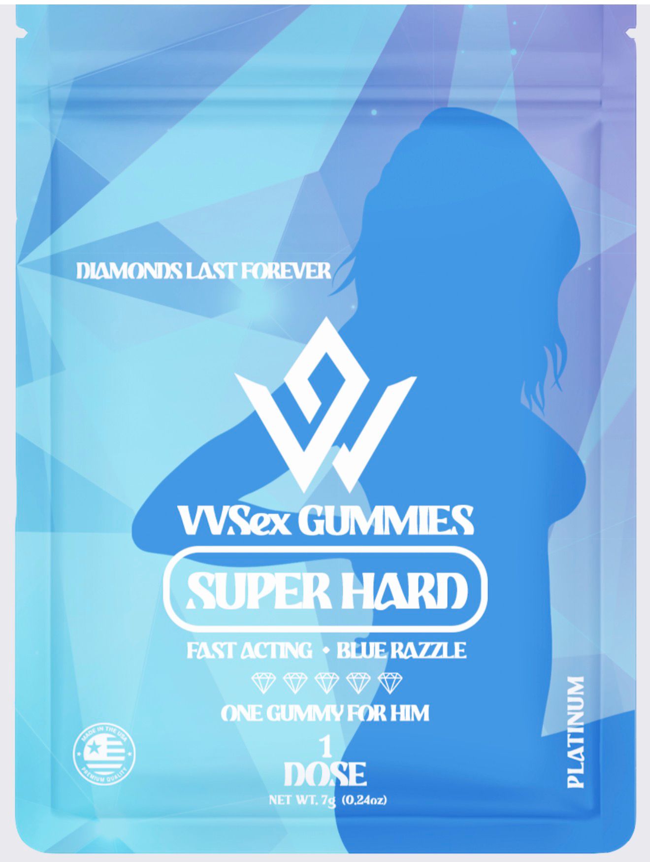 Super Hard Gummy