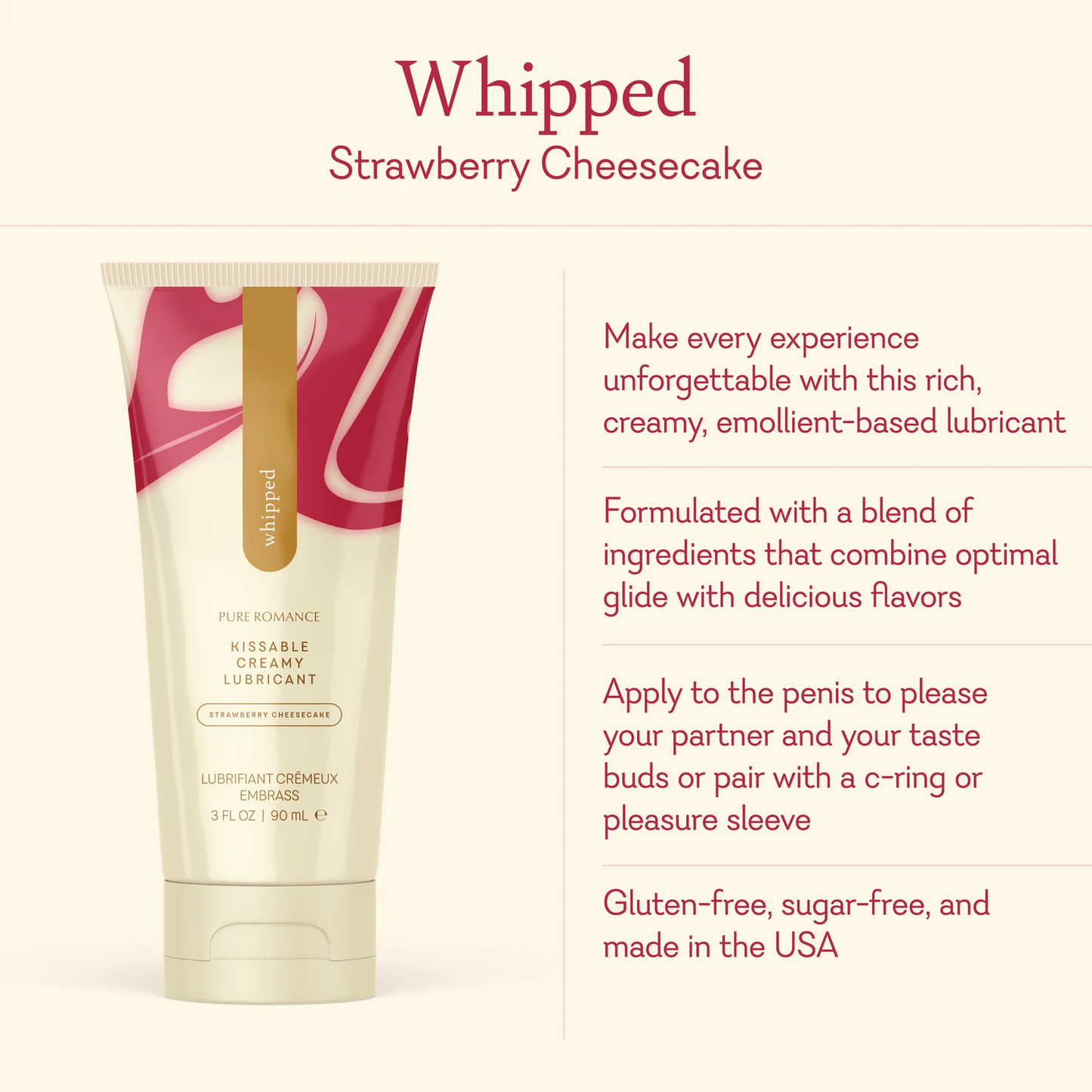 Cream Lubricant