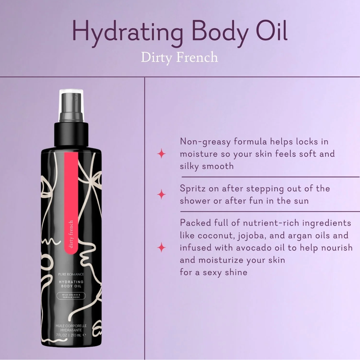 Hydrating Body Oil