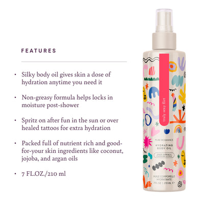 Hydrating Body Oil