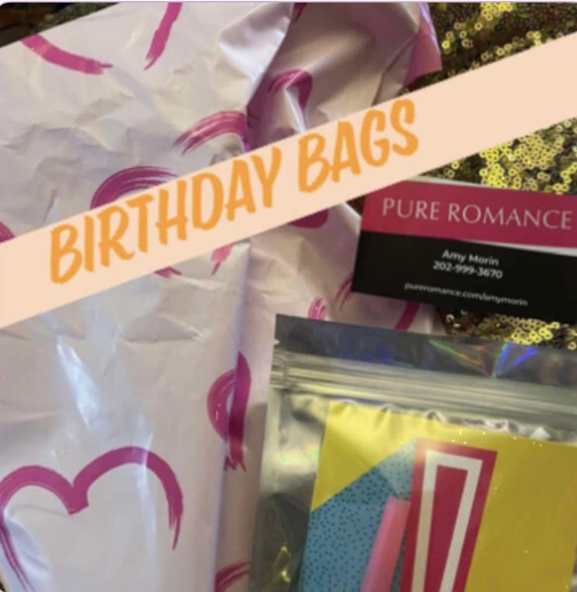 Birthday Bag