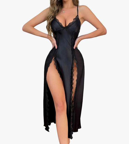 Black gown