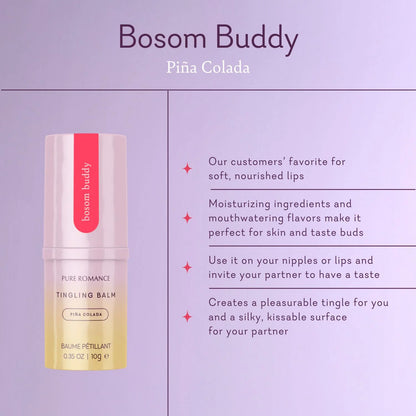Bosom Buddy - Tingling Balm