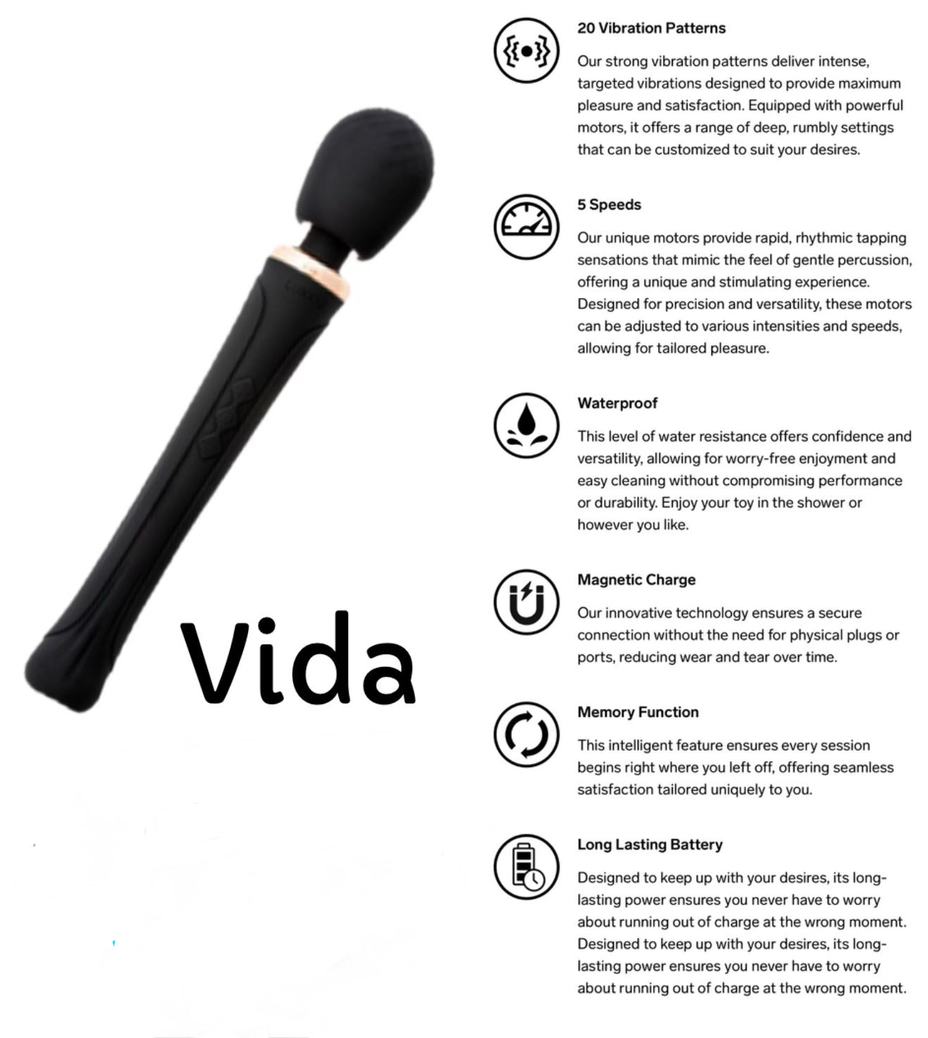 Vida Wand