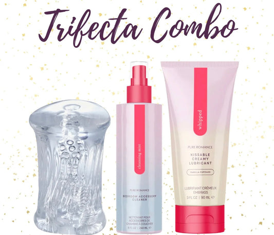 TRIFECTA & WHIPPED w/ cleaner