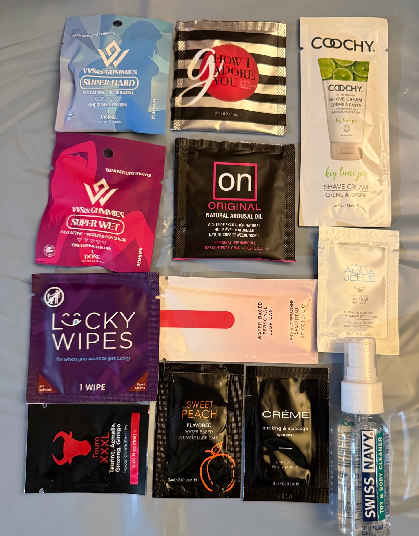 Pleasure Sampler