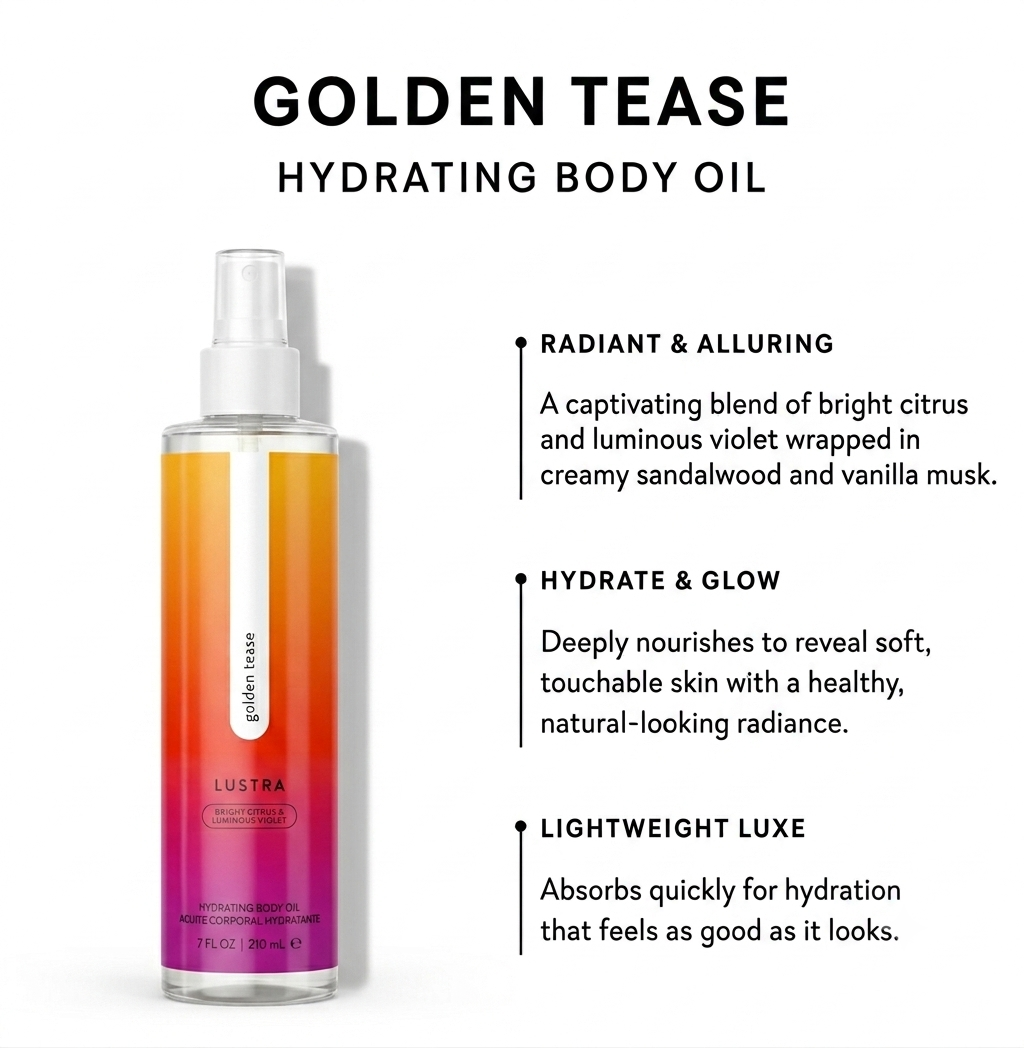 Pheromone Body Oil