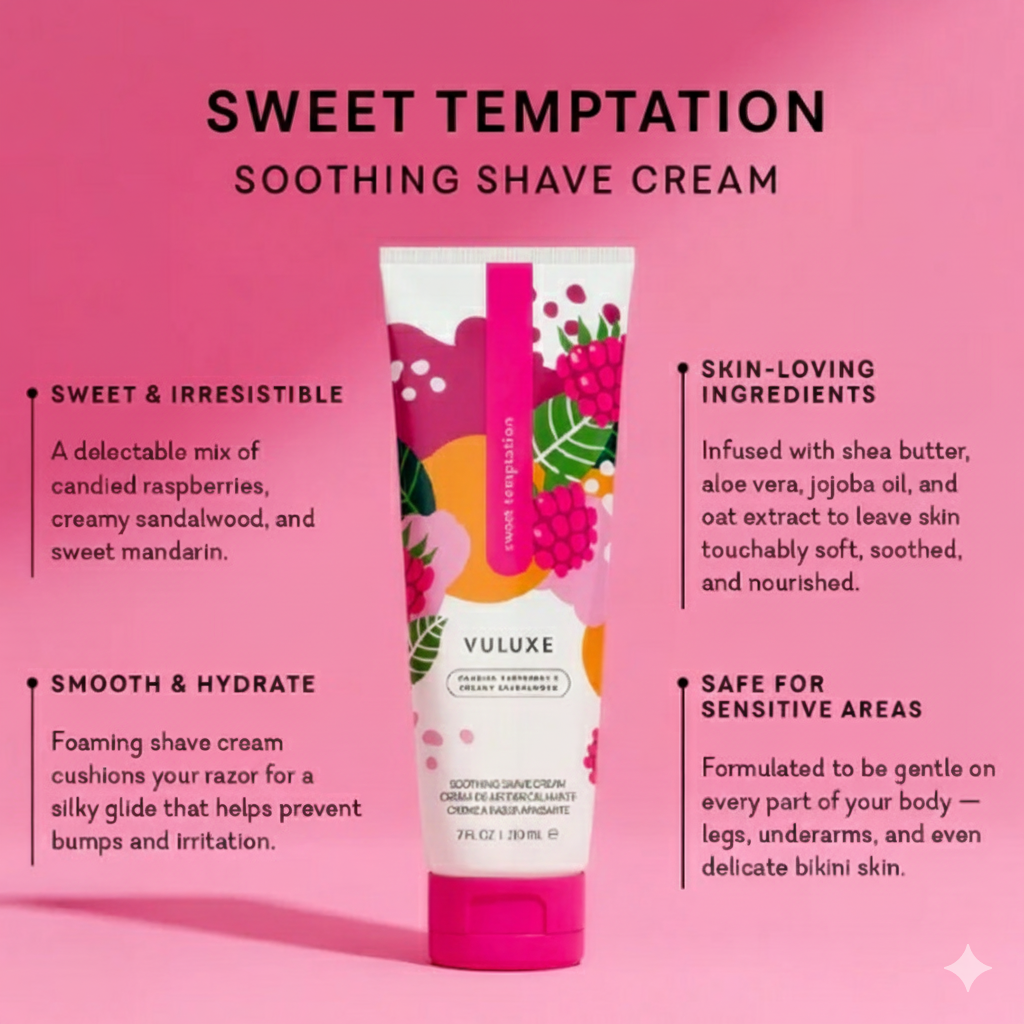 RETIRING- Conditioning Shave Cream