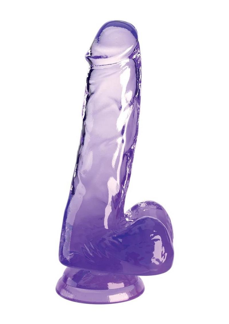 Suction Cup Dildo with Balls