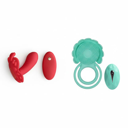 Couples RemoteToys- Butterfly & Spring Fling