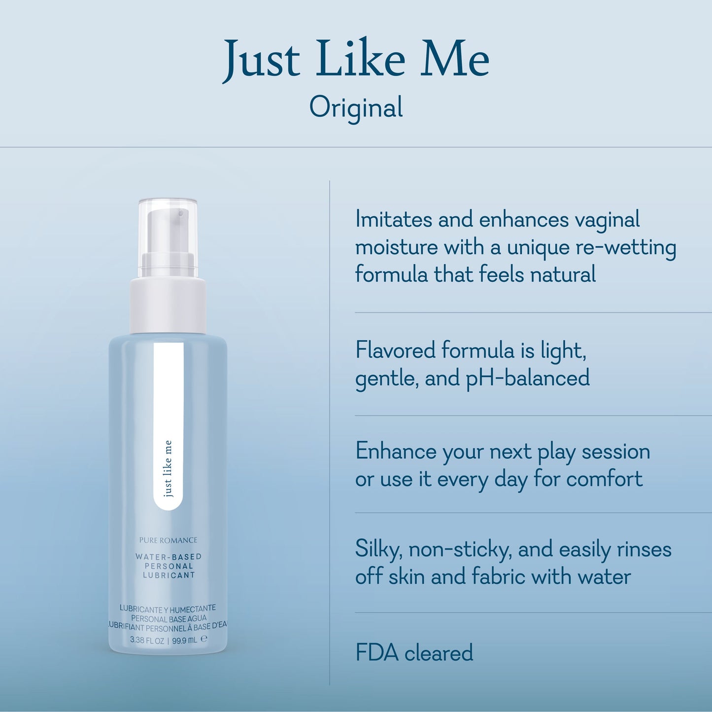 Waterbased Lubricant