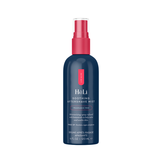 After shave