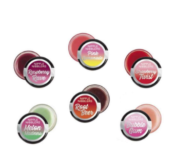 Nipple Nibbler Cool Tingle Balm Assorted Flavors 3 gm