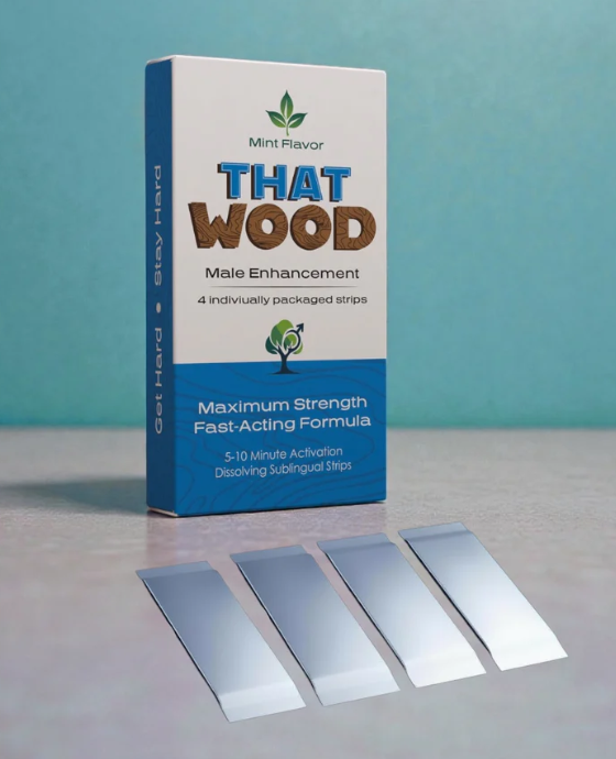 That Wood Mint Strips- Male Enhancement Suppliment