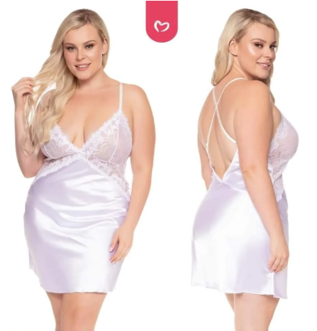 Silky Chemise Set