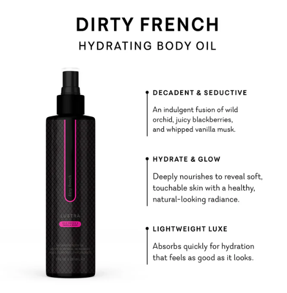 Hydrating Body Oil