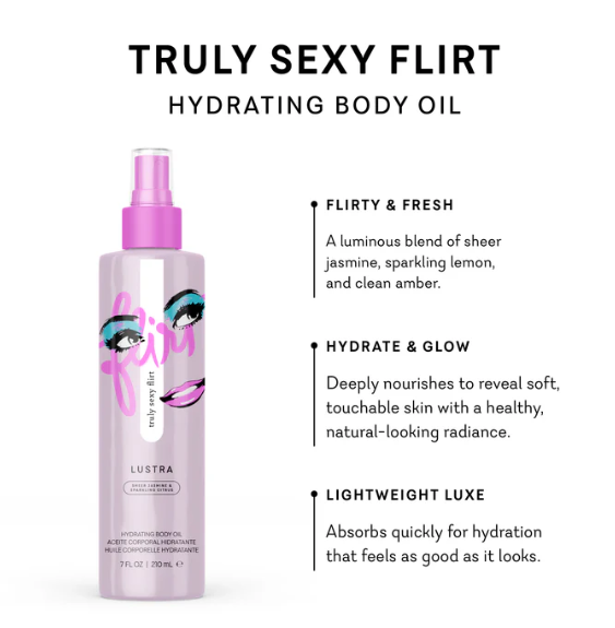 Hydrating Body Oil