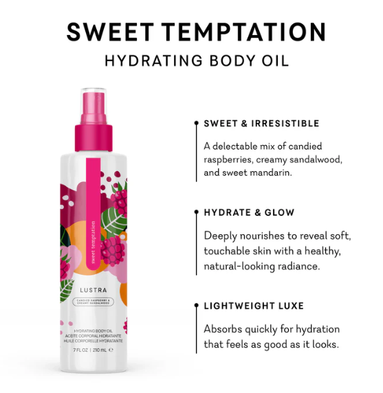 Hydrating Body Oil