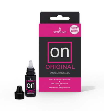 ON- Liquid Vibrator