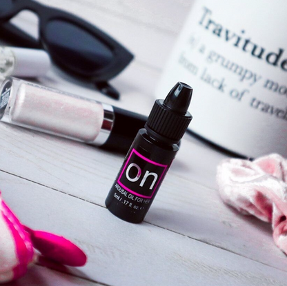 ON- Liquid Vibrator