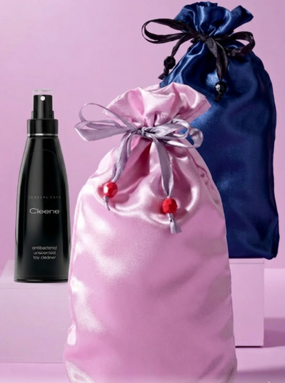 Toy Care Bundle- Cleaner & Tote