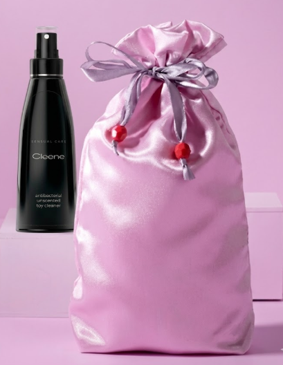 Toy Care Bundle- Cleaner & Tote