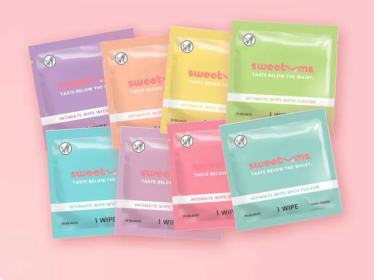 Flavored Lucky Wipes - 2 Packs