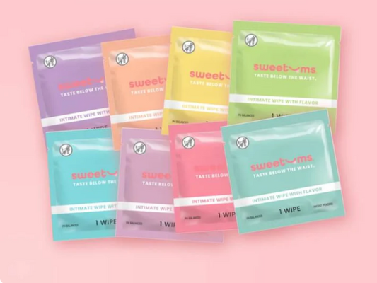 Flavored Lucky Wipes - 2 Packs