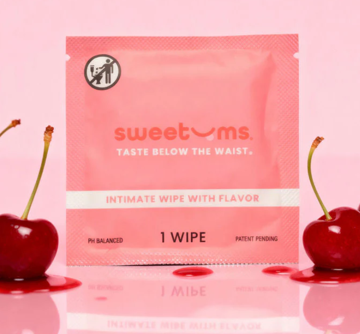 Flavored Lucky Wipes - 2 Packs