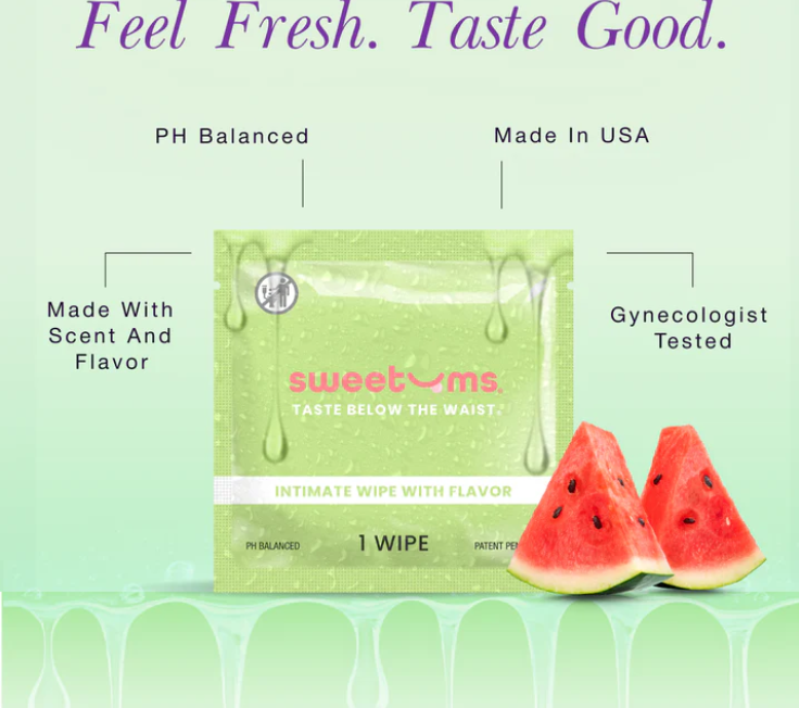 Flavored Lucky Wipes - 2 Packs