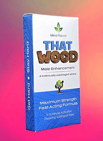 That Wood Mint Strips- Male Enhancement Suppliment