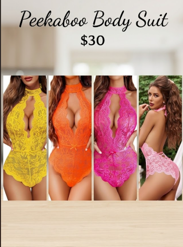Peekaboo Body Suit