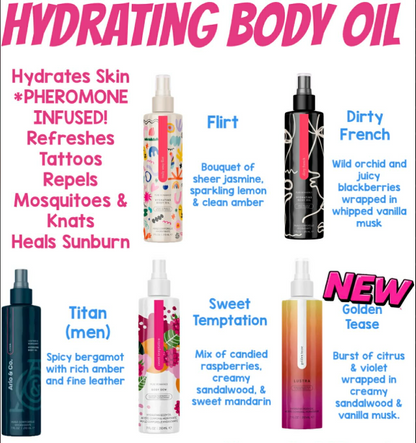 Pheromone Body Oil
