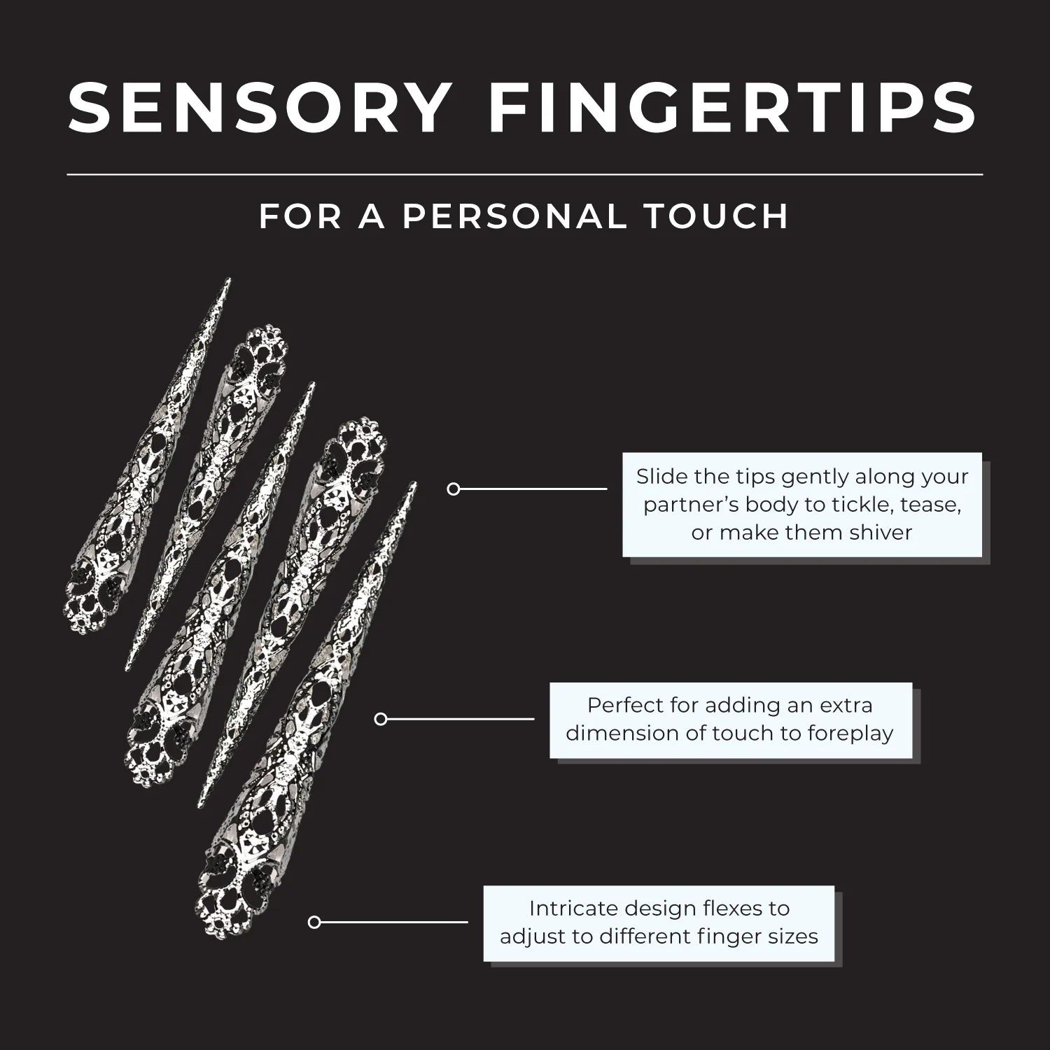 Sensory Fingertips – Intimacy By Amy