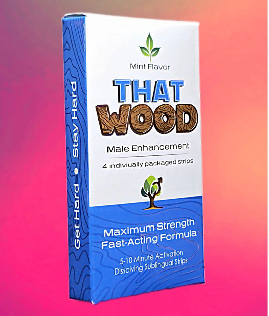 That Wood: Single Pack (4 minty strips)