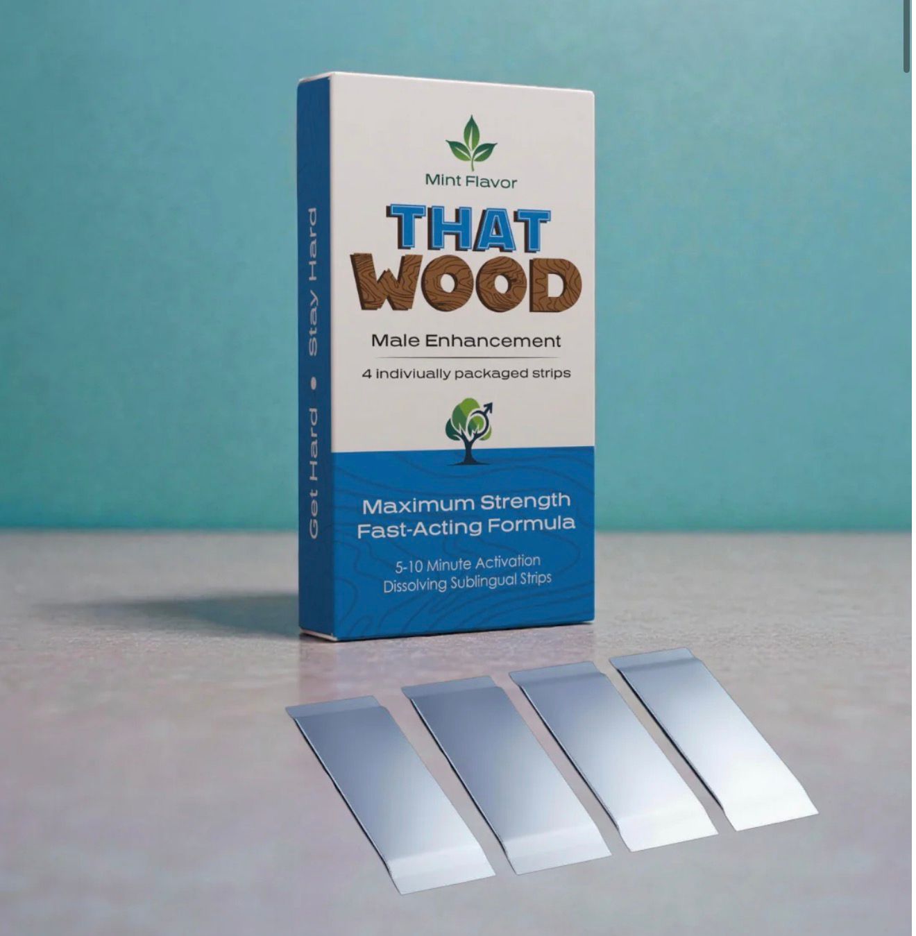 That Wood: Single Pack (4 minty strips)