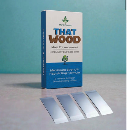 That Wood: Single Pack (4 minty strips)