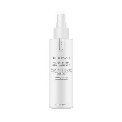 Water Based Lubricant - 🌱