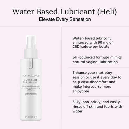 Water Based Lubricant - 🌱