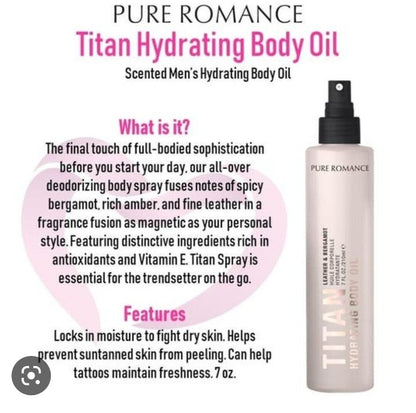 Hydrating Body Oil